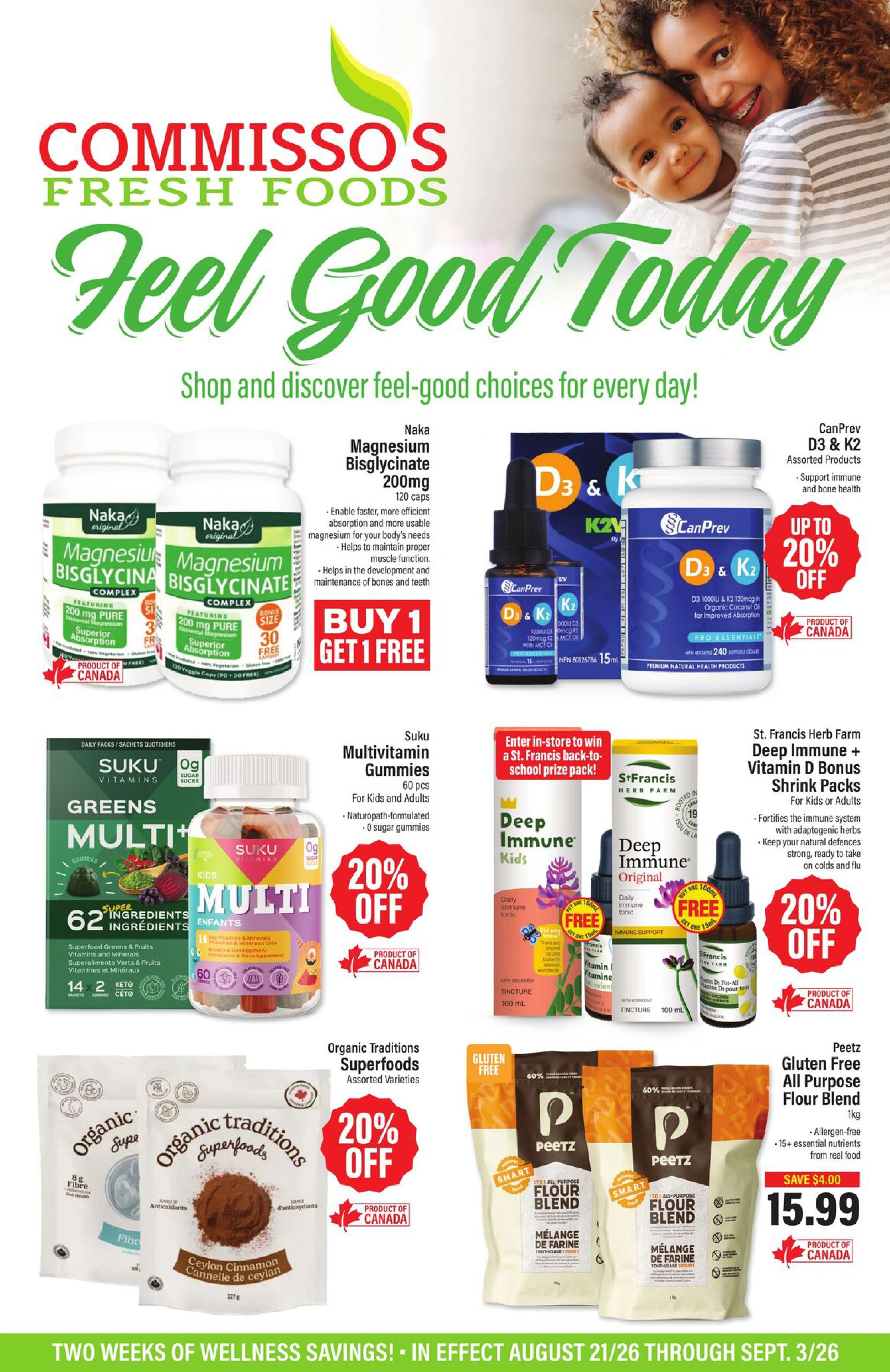Flyer page 1