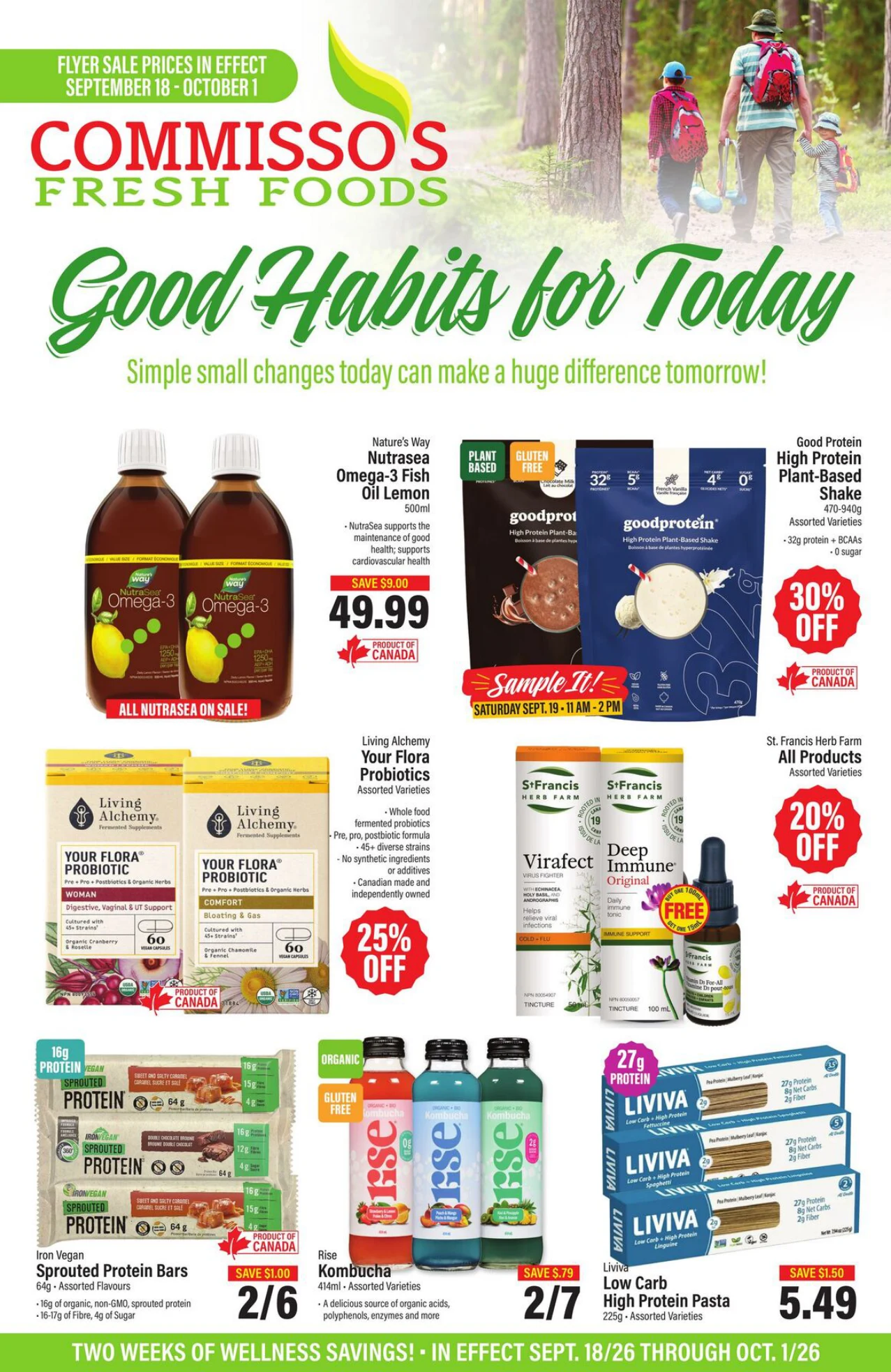 Commissos Two Week Wellness - Page 1