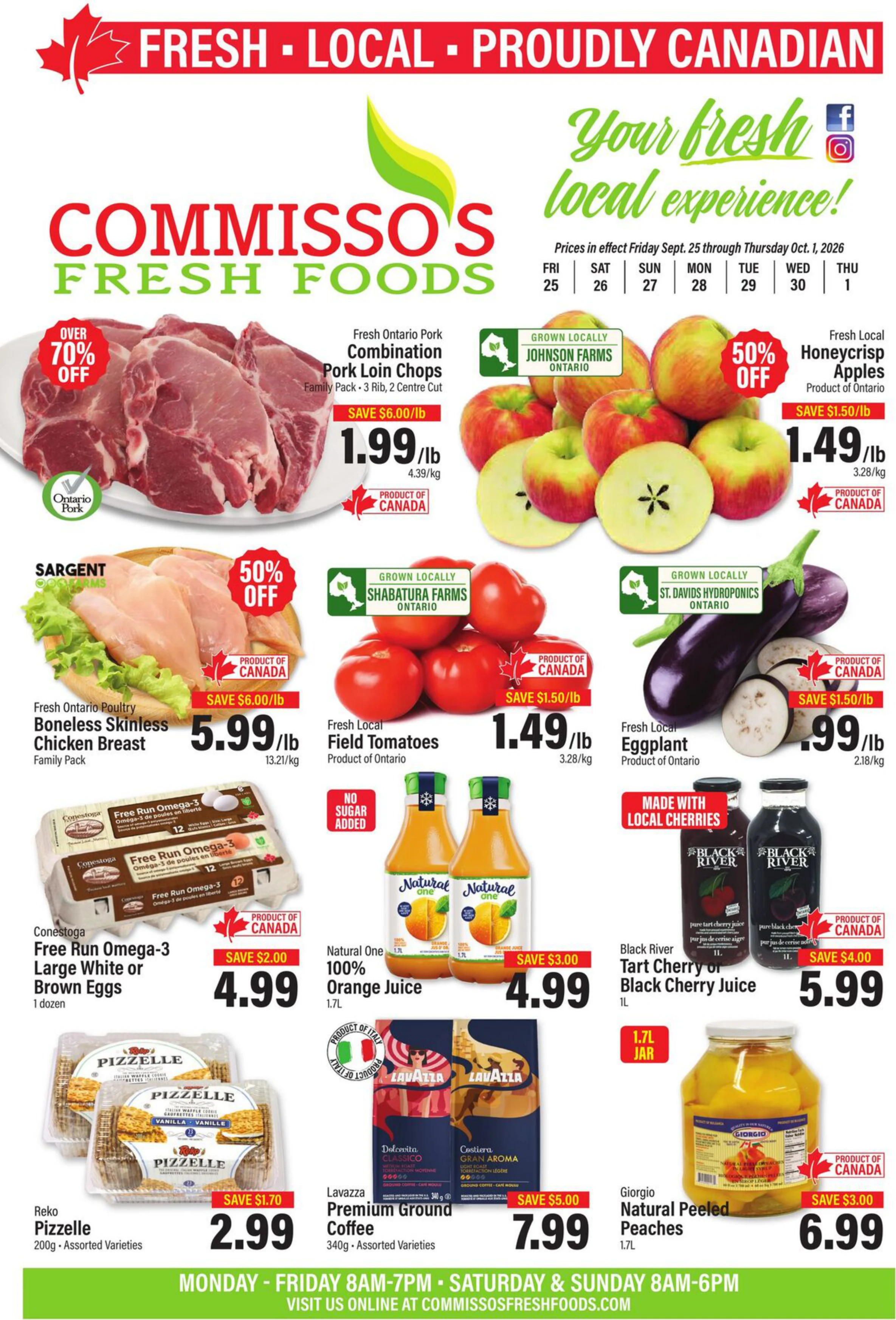 Commissos Commisso's Weekly - Page 1