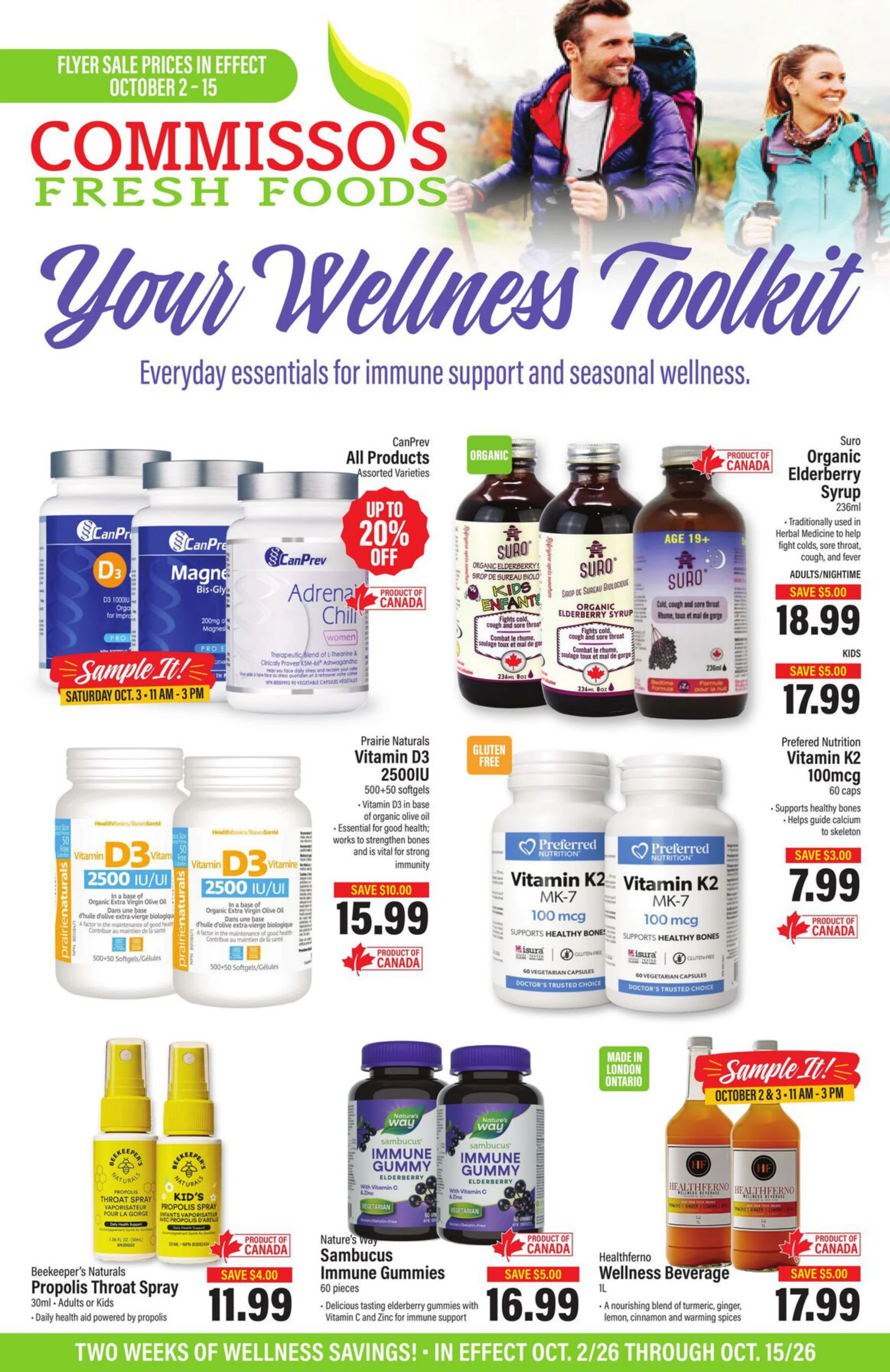 Commissos Two Week Wellness - Page 1