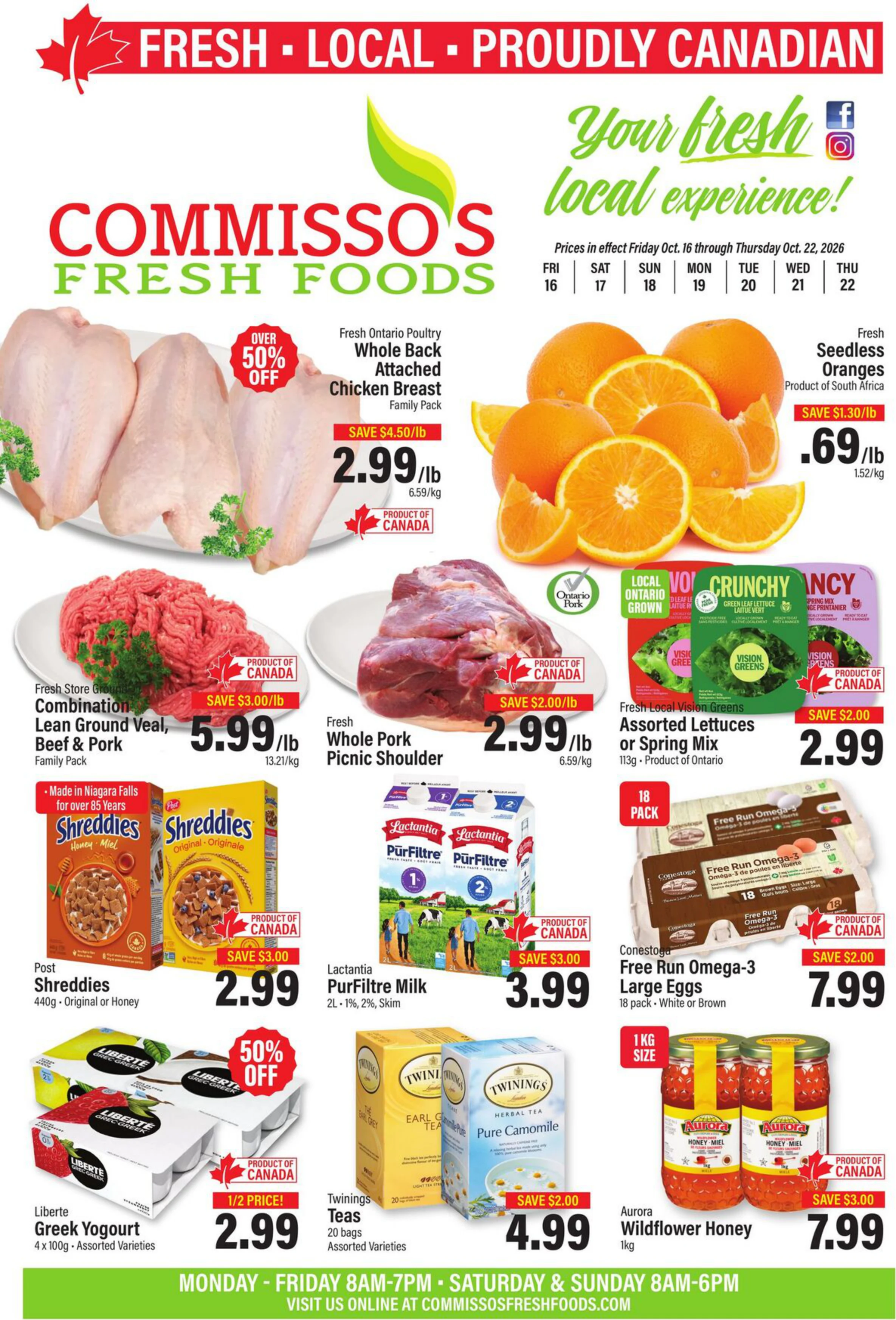 Commissos Commisso's Weekly - Page 1