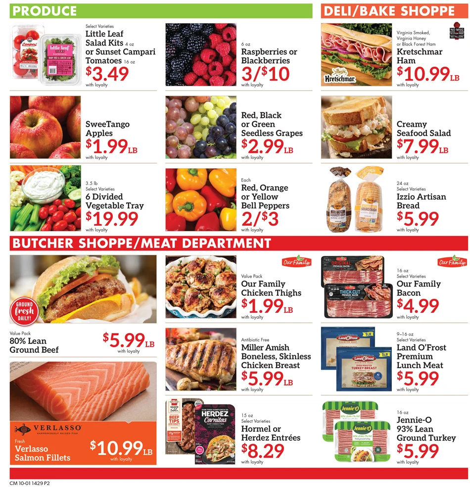 Community Markets - Chillicothe Weekly Specials - Page 2