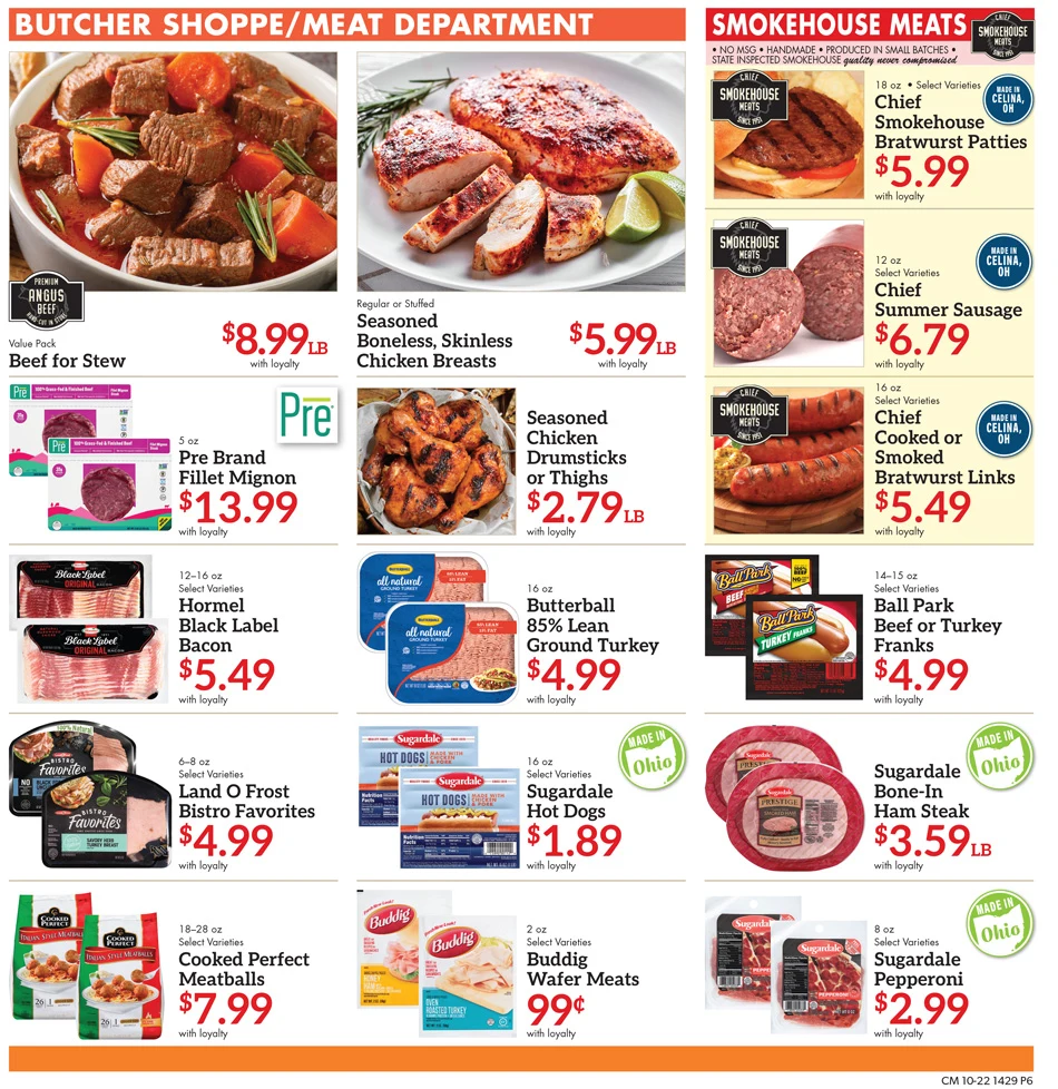 Community Markets - Chillicothe Weekly Specials - Page 6