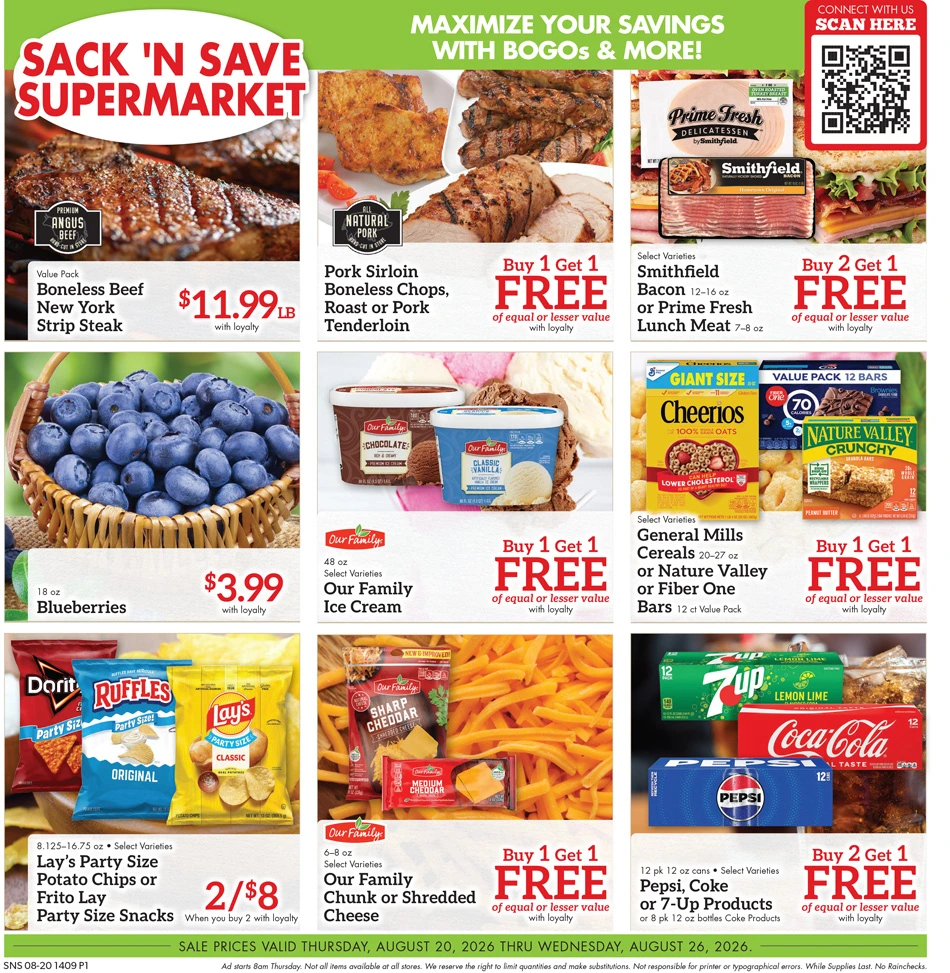 Community Markets - Chillicothe Weekly Specials - Page 1