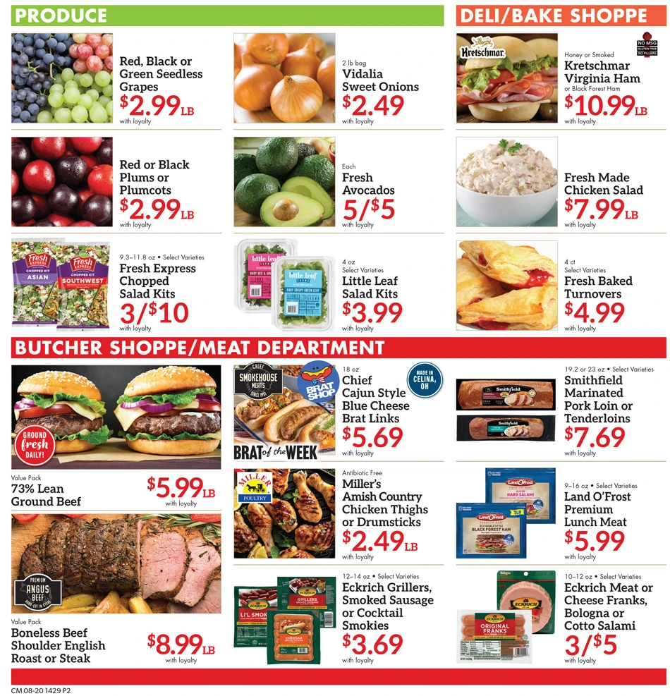 Community Markets - Chillicothe Weekly Specials - Page 2