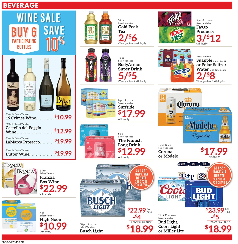 Community Markets - Chillicothe Weekly Specials - Page 11