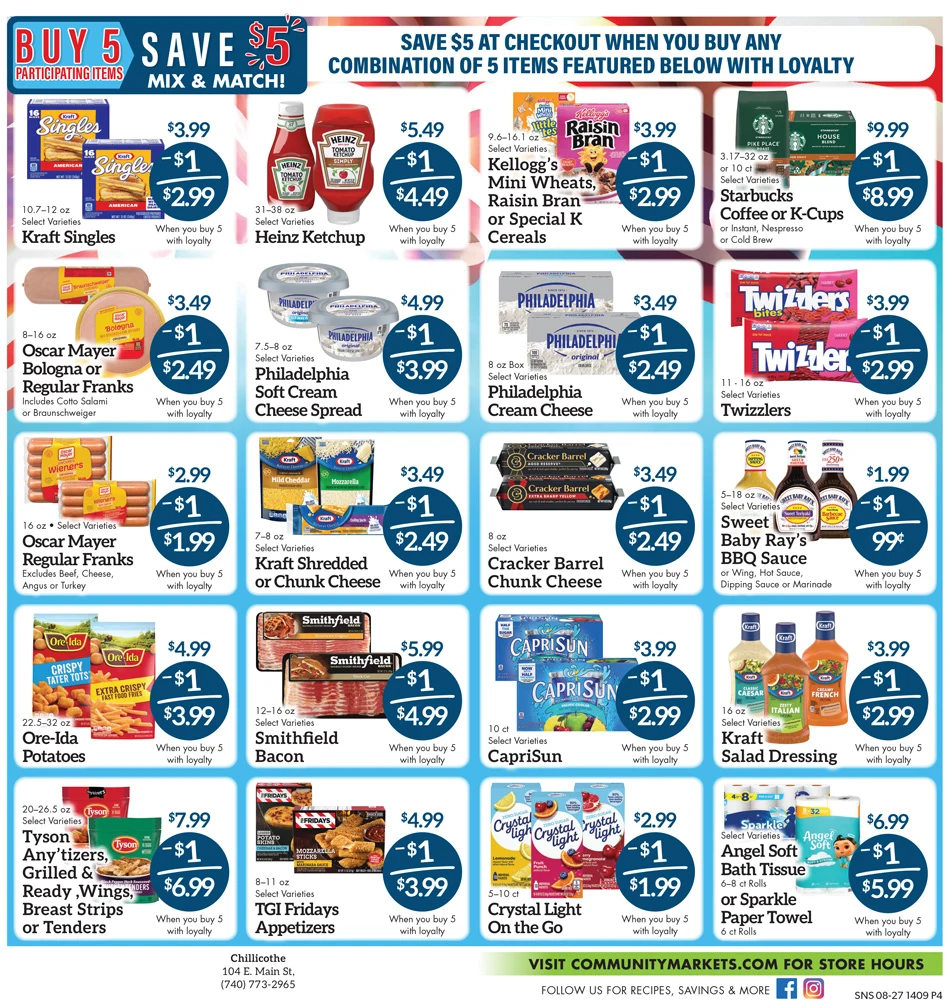 Community Markets - Chillicothe Weekly Specials - Page 4