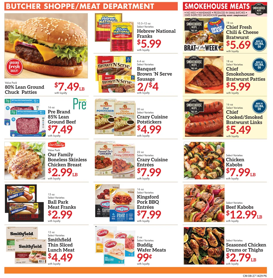 Community Markets - Chillicothe Weekly Specials - Page 6