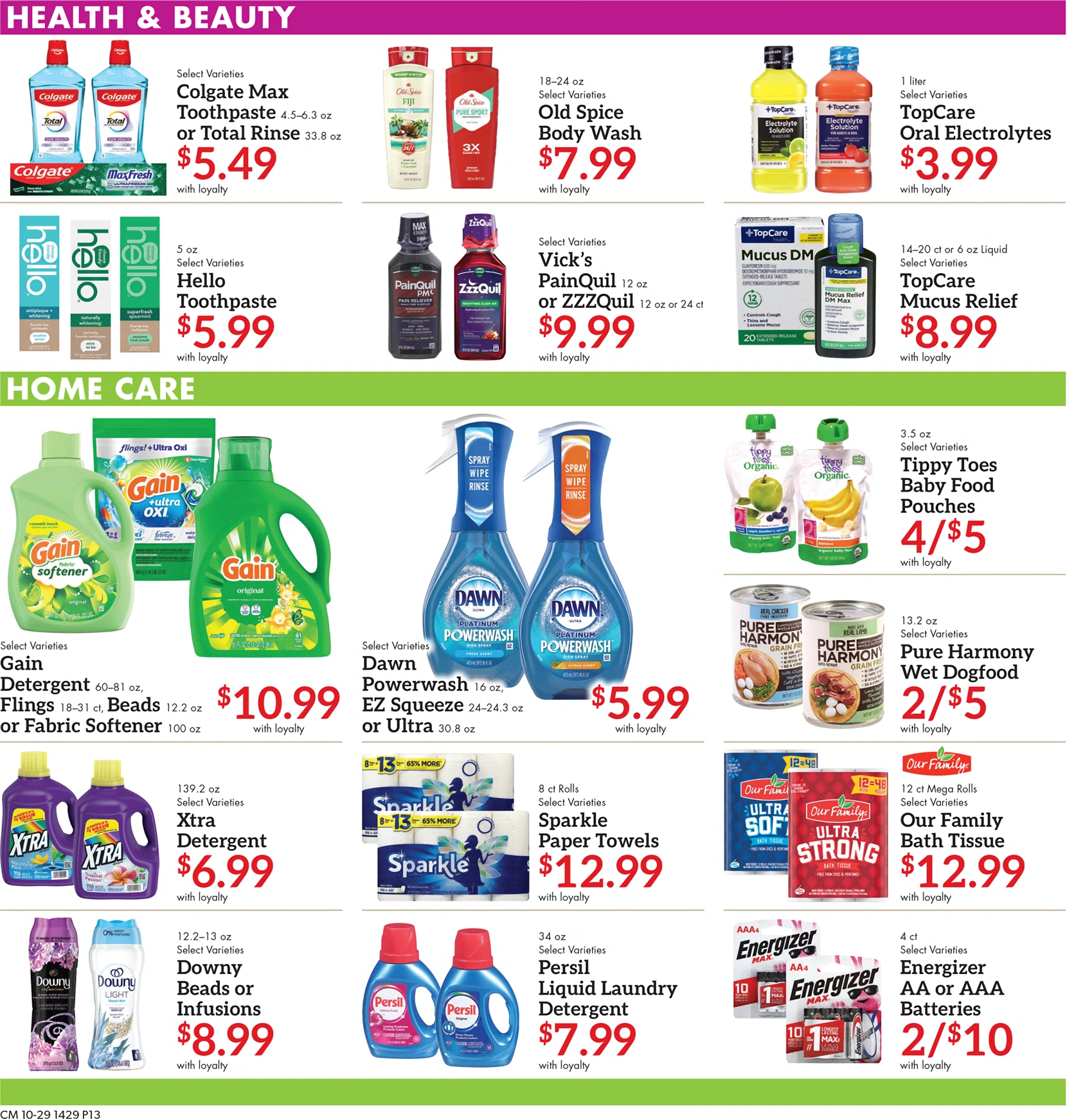 Community Markets - Chillicothe Weekly Specials - Page 13