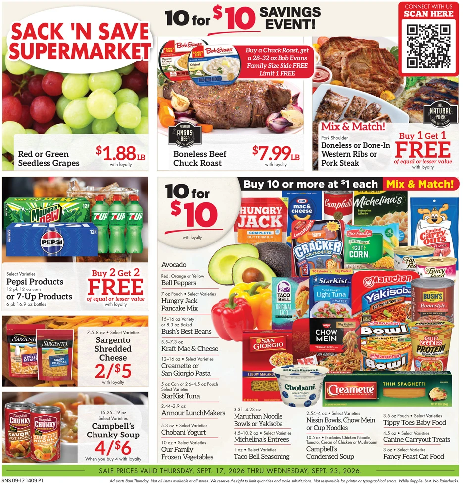 Community Markets - Chillicothe Weekly Specials - Page 1