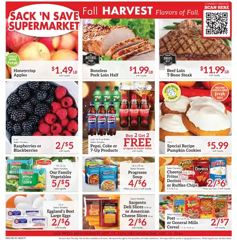 Weekly Specials
