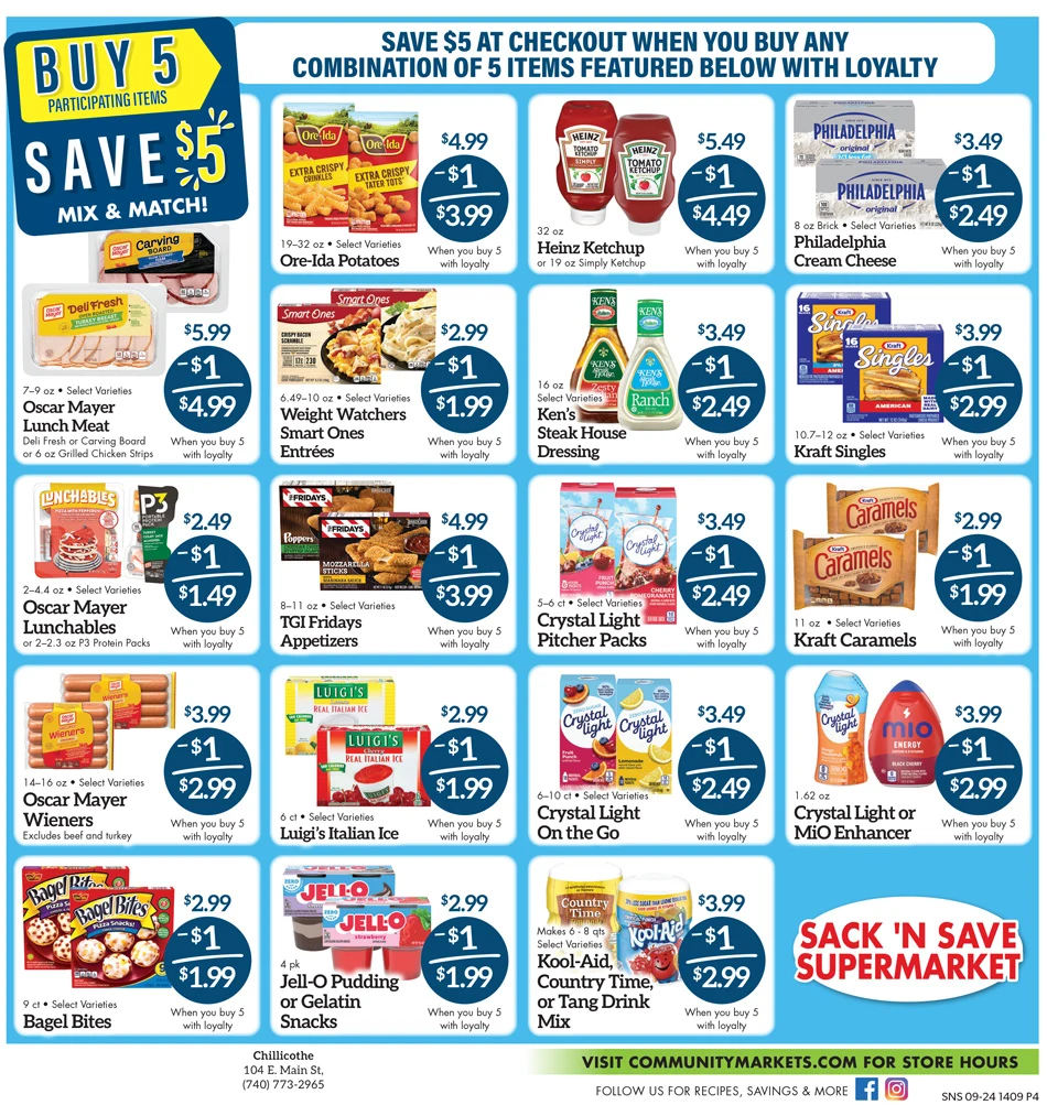 Community Markets - Chillicothe Weekly Specials - Page 4