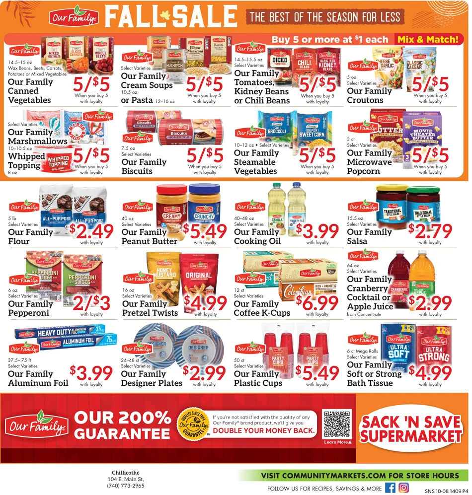 Community Markets - Chillicothe Weekly Specials - Page 4