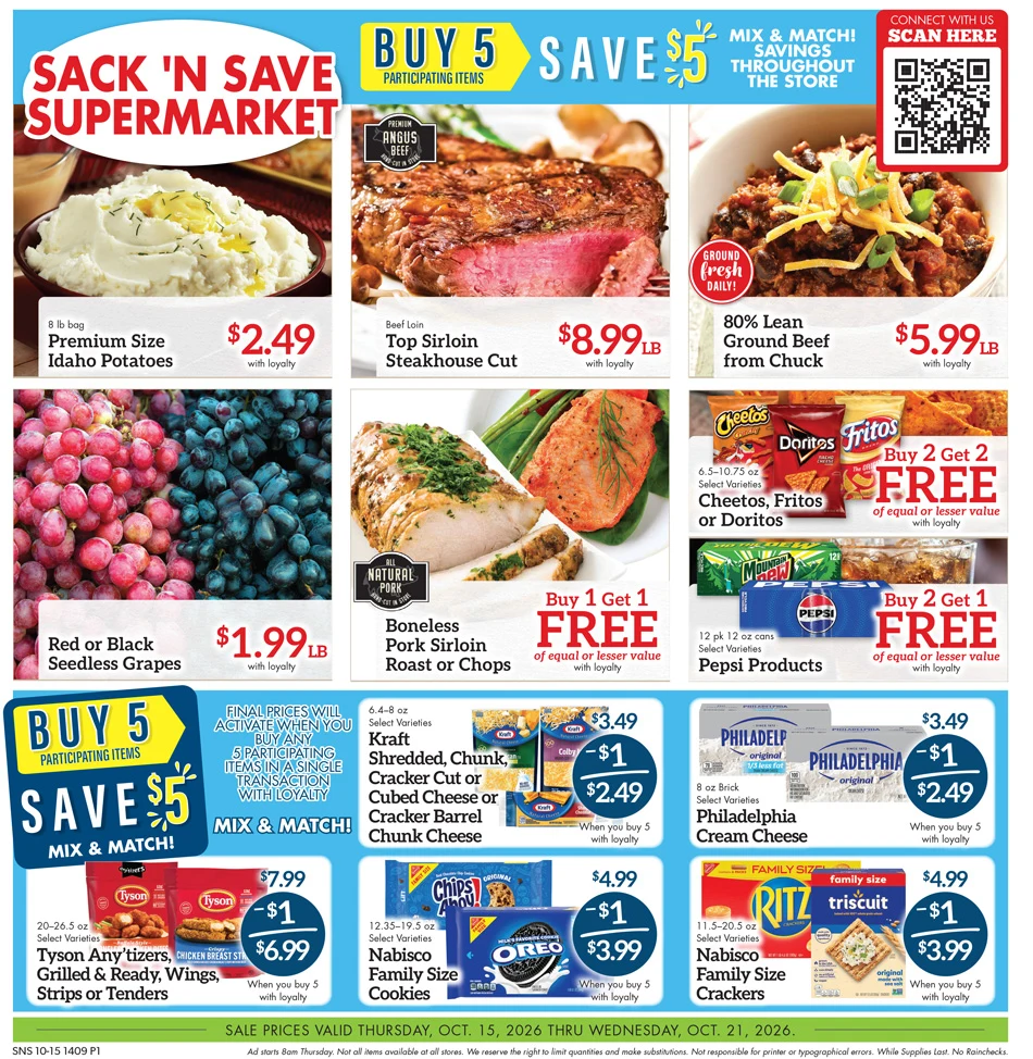 Community Markets - Chillicothe Weekly Specials - Page 1
