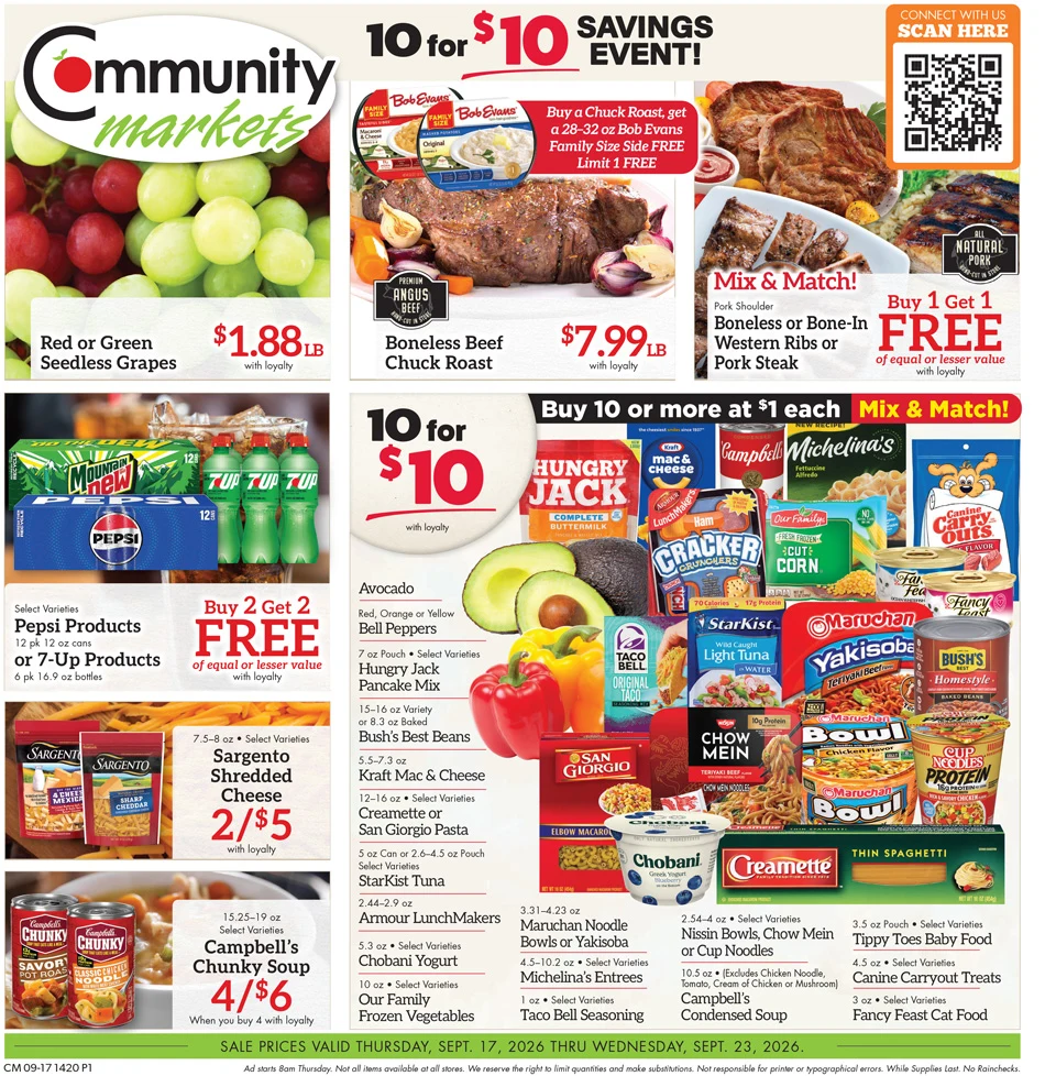 Community Markets - Greenfield / Hillsboro Weekly Specials - Page 1