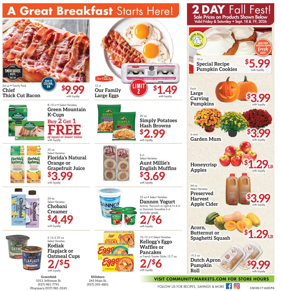 Community Markets - Greenfield / Hillsboro Weekly Specials - Page 4