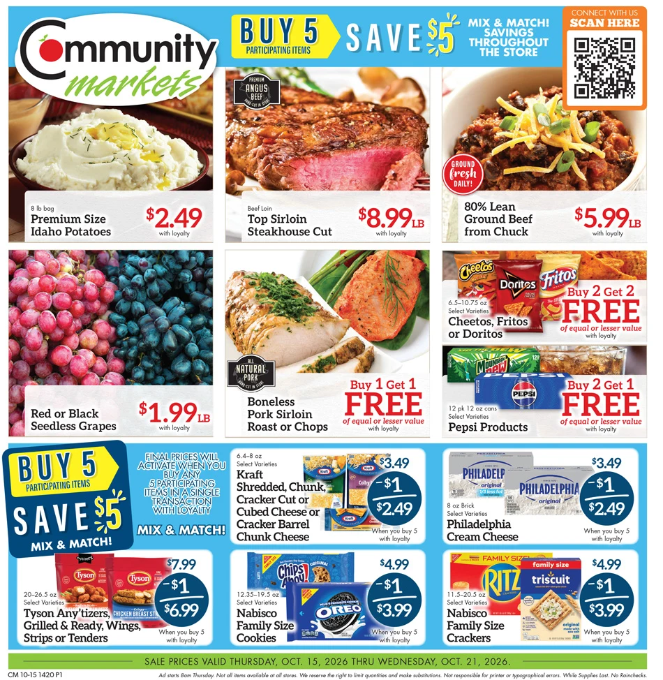 Community Markets - Greenfield / Hillsboro Weekly Specials - Page 1