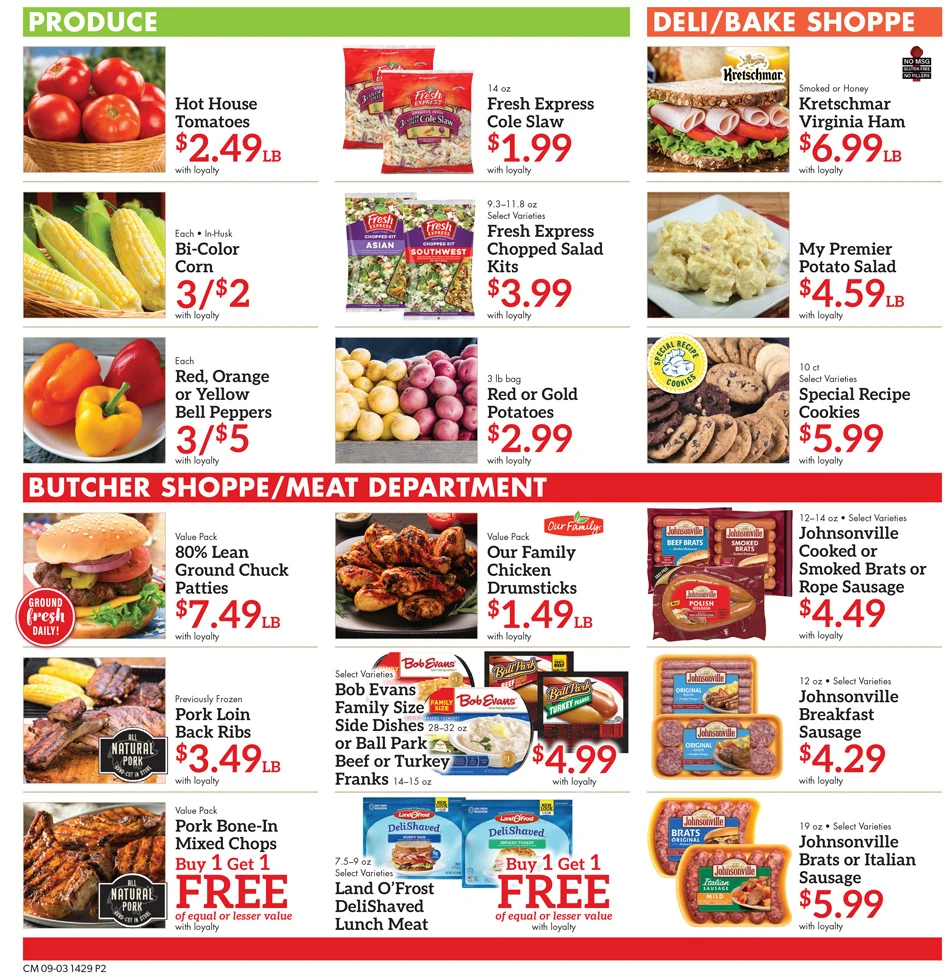 Community Markets - Greenfield / Hillsboro Weekly Specials - Page 2