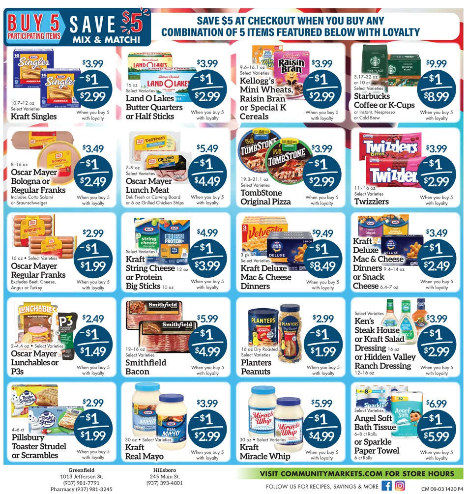 Community Markets - Greenfield / Hillsboro Weekly Specials - Page 4