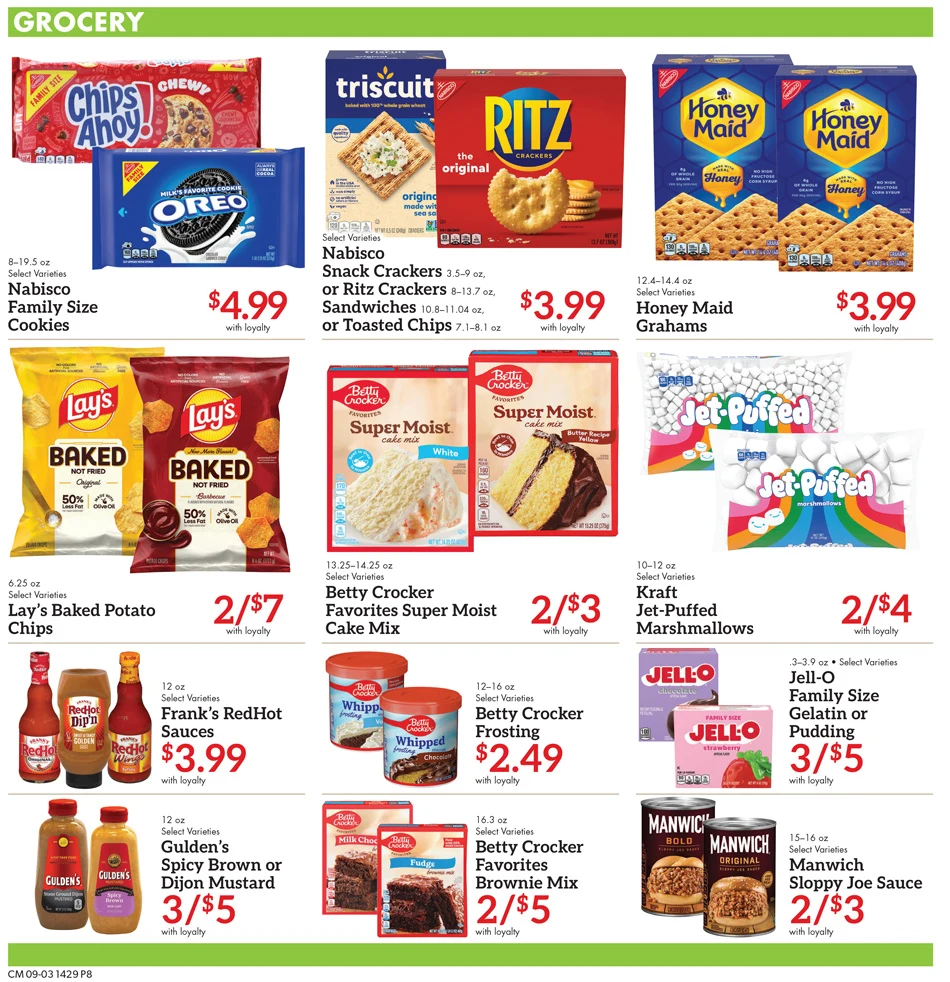 Community Markets - Greenfield / Hillsboro Weekly Specials - Page 8