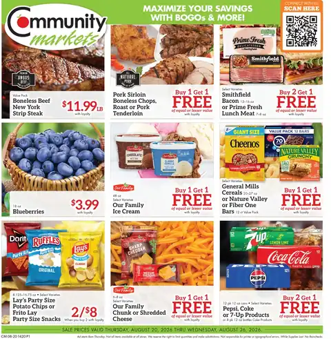 Weekly Specials