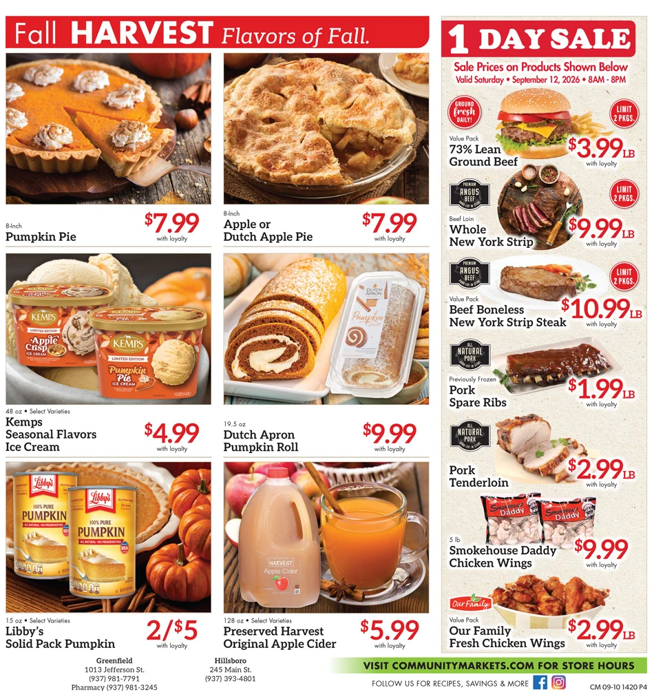 Community Markets - Greenfield / Hillsboro Weekly Specials - Page 4