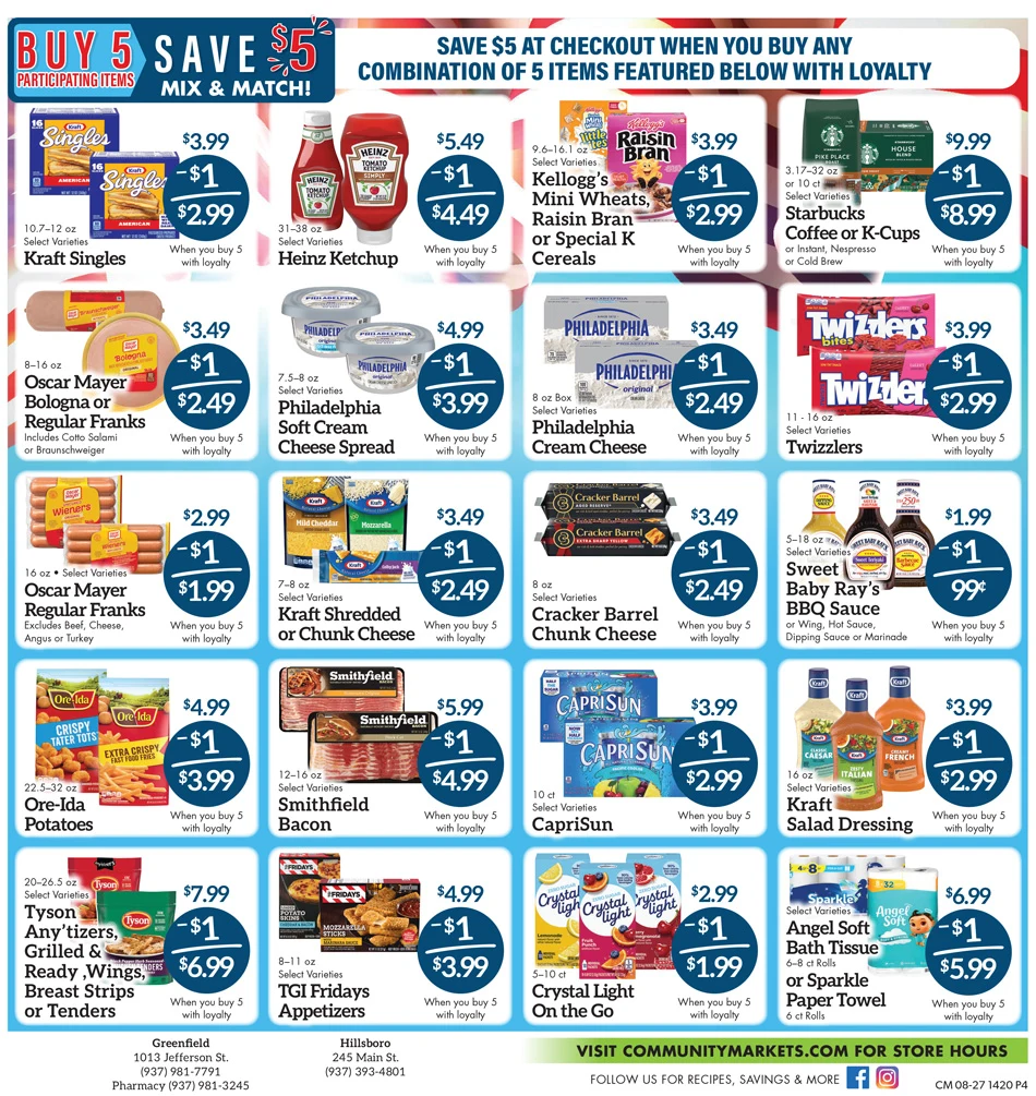 Community Markets - Greenfield / Hillsboro Weekly Specials - Page 4
