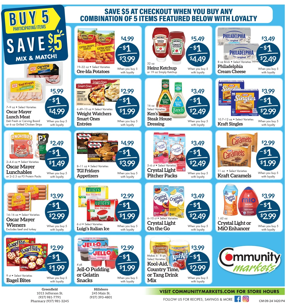 Community Markets - Greenfield / Hillsboro Weekly Specials - Page 4