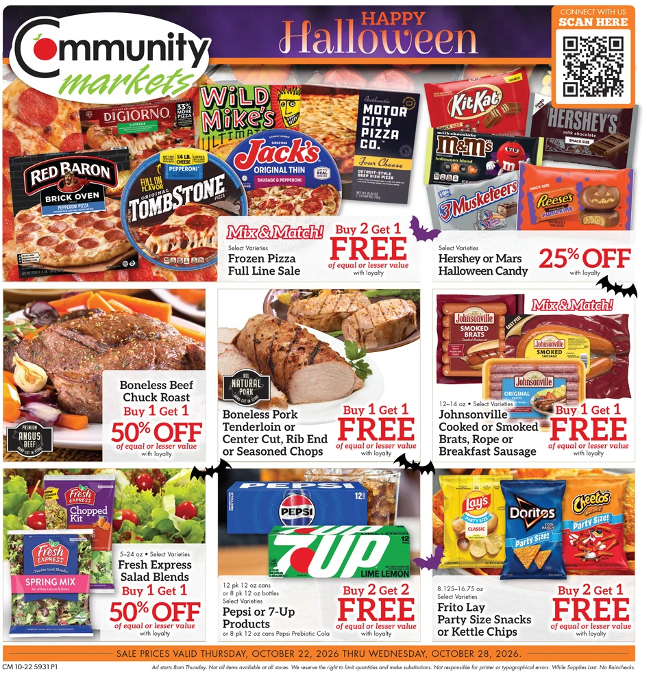 Community Markets - Ottawa Weekly Specials - Page 1