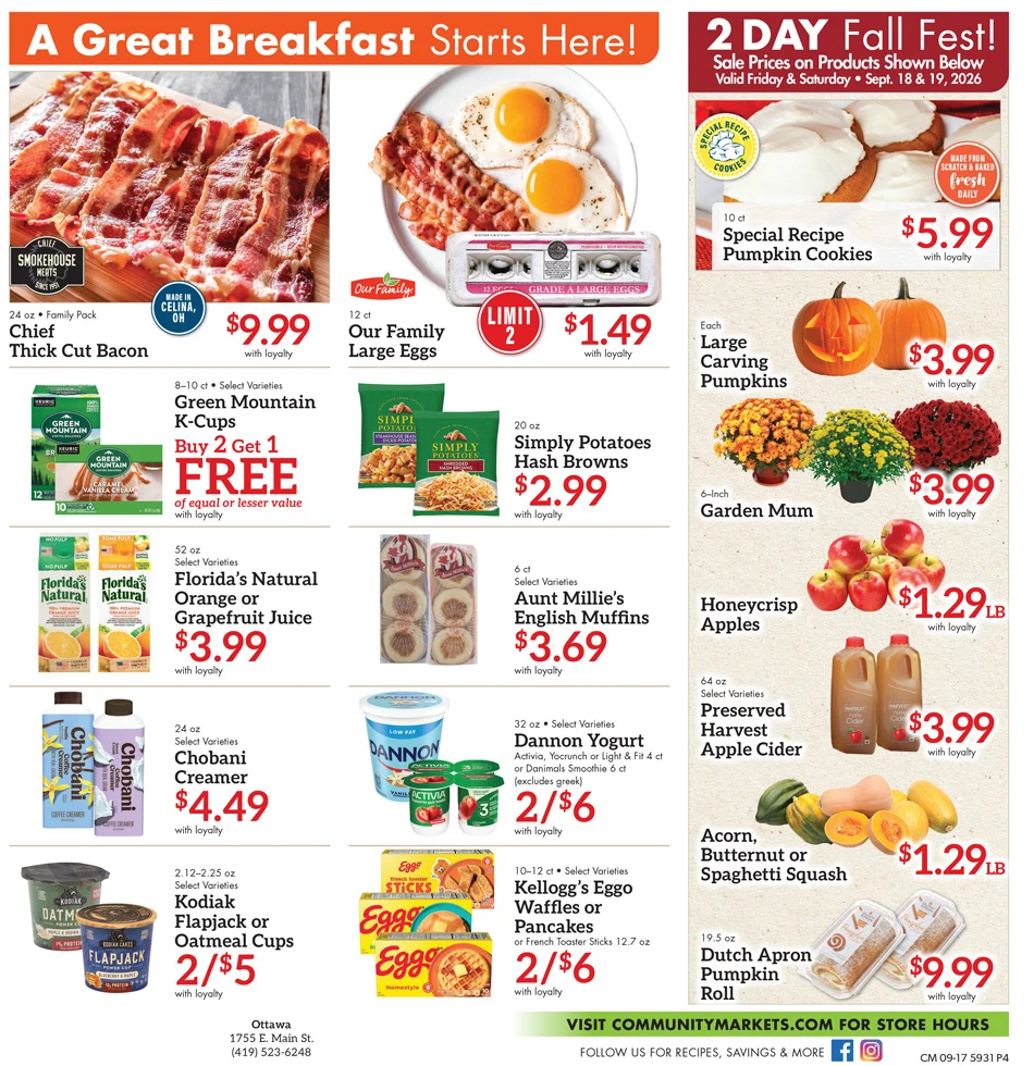 Community Markets - Ottawa Weekly Specials - Page 4