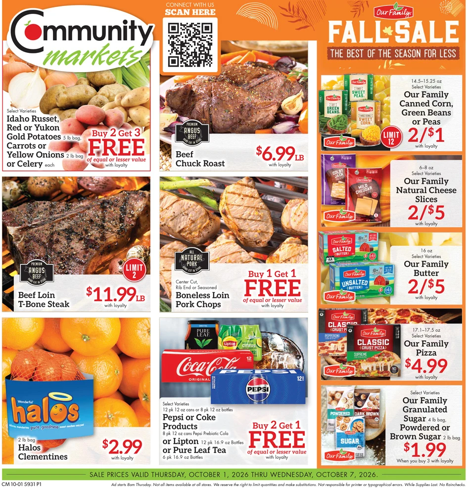 Community Markets - Ottawa Weekly Specials - Page 1