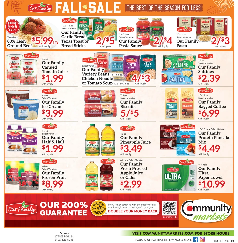 Community Markets - Ottawa Weekly Specials - Page 4