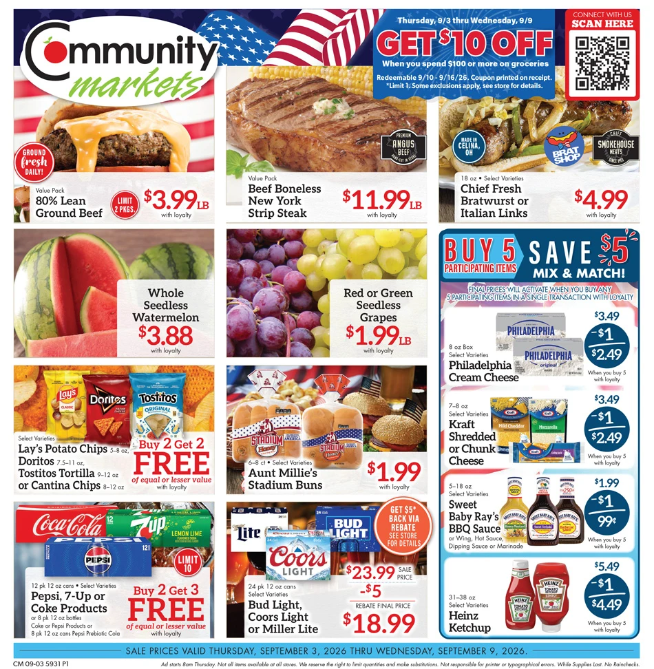 Community Markets - Ottawa Weekly Specials - Page 1