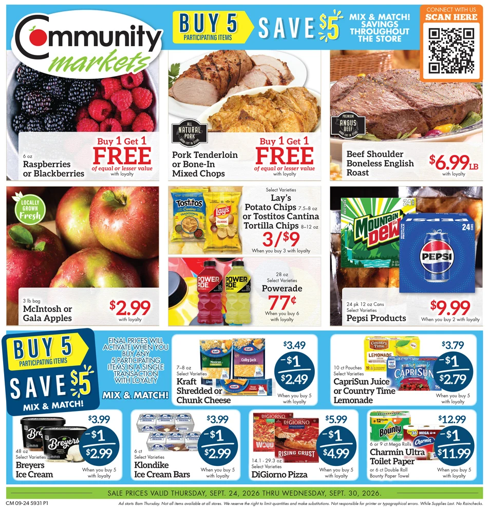 Community Markets - Ottawa Weekly Specials - Page 1