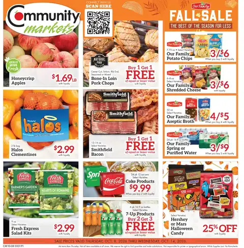 Weekly Specials