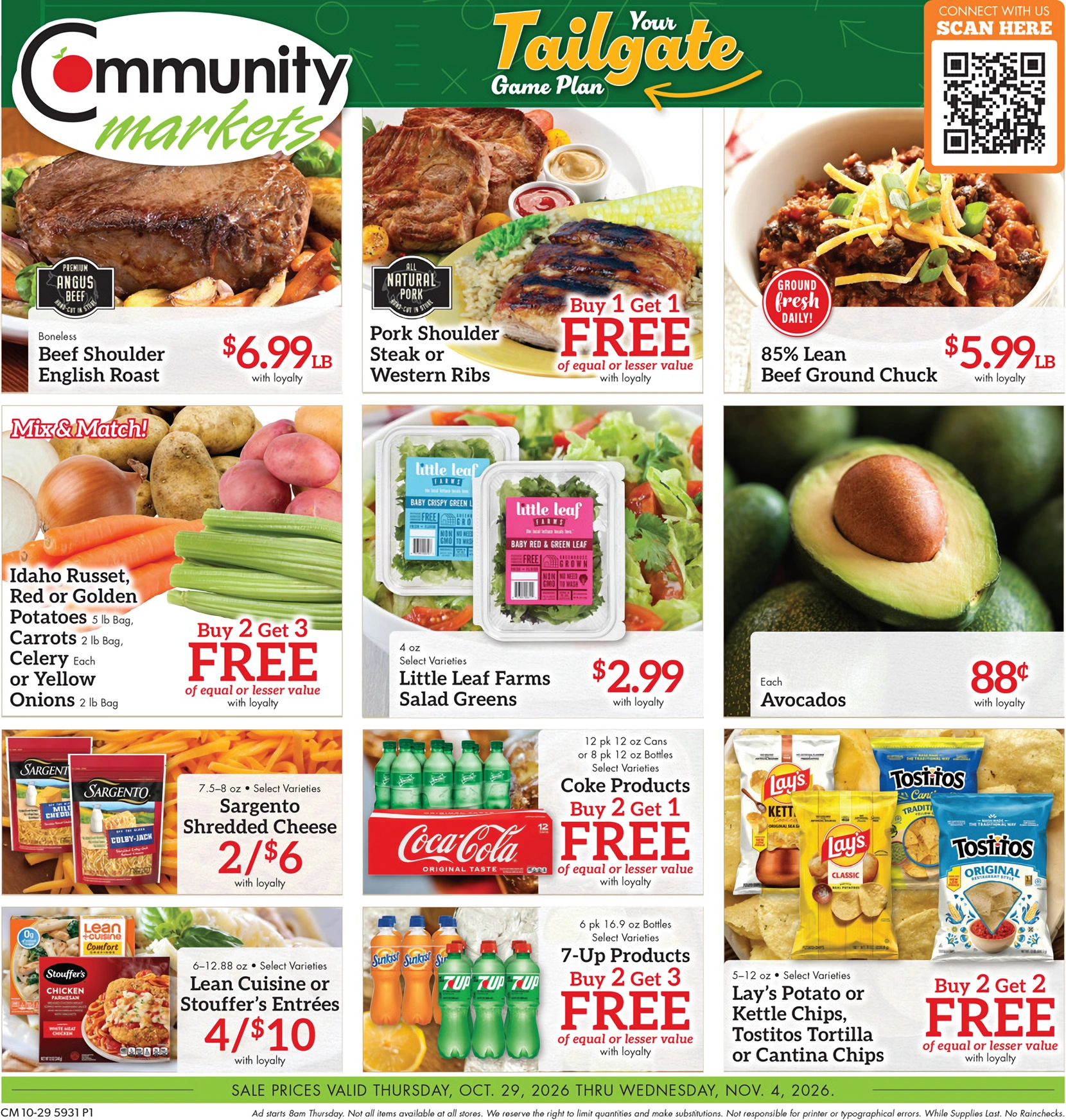 Community Markets - Ottawa Weekly Specials - Page 1