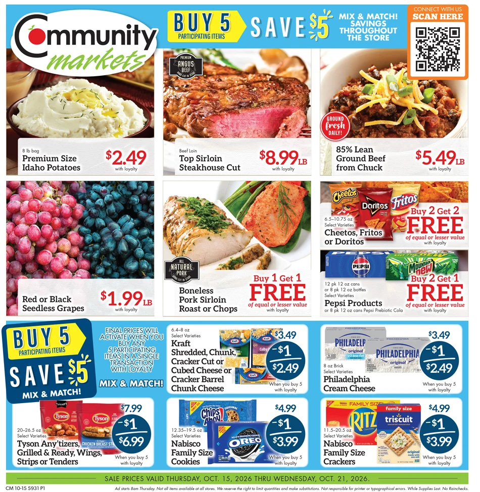 Community Markets - Ottawa Weekly Specials - Page 1