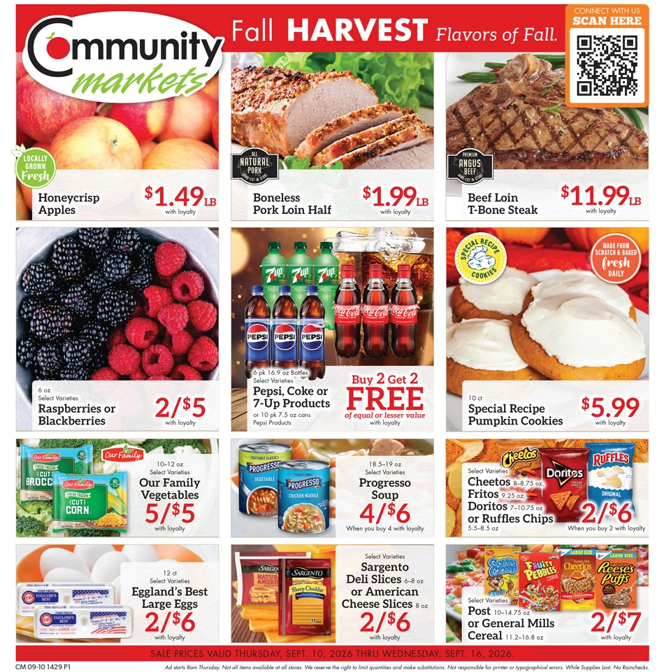 Community Markets Weekly Specials - Page 1