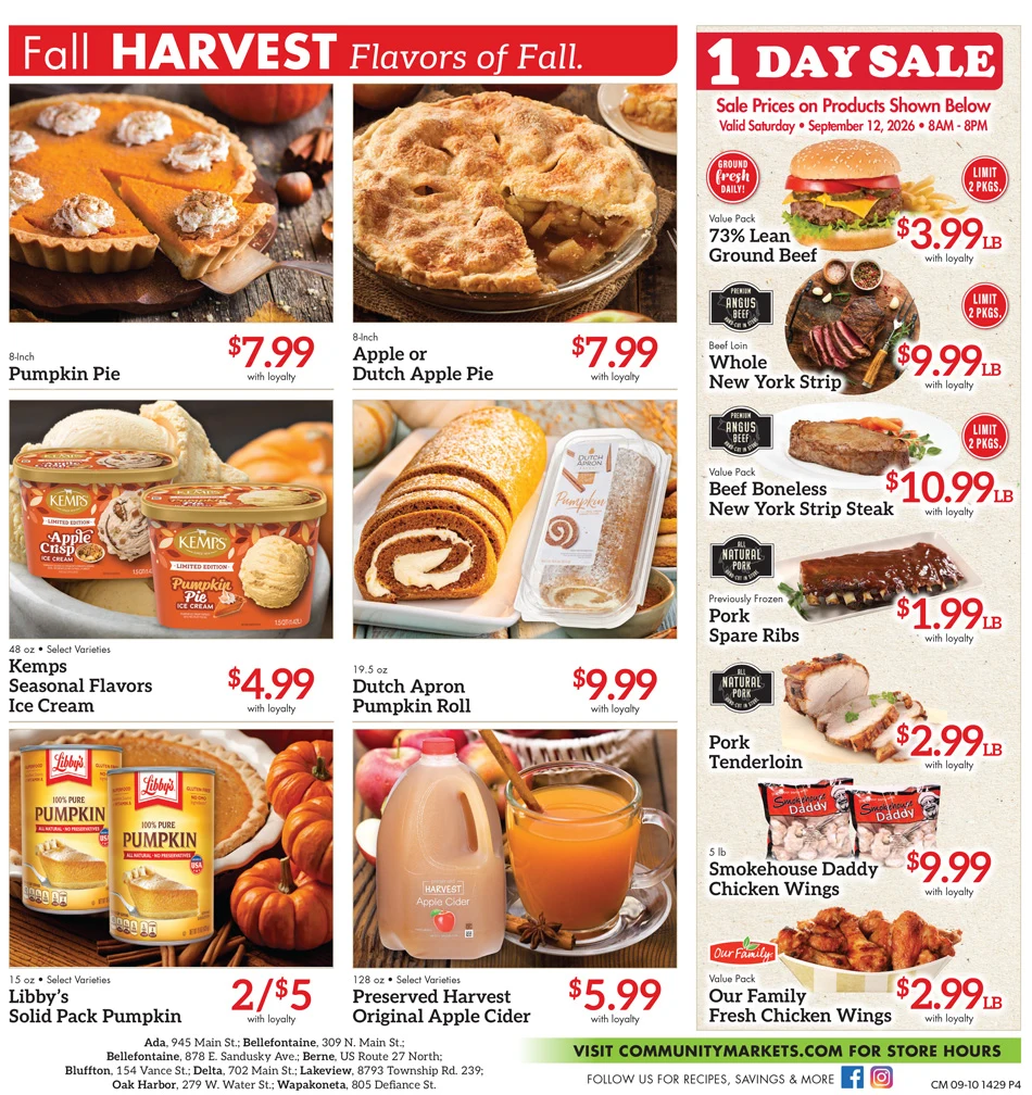 Community Markets Weekly Specials - Page 4