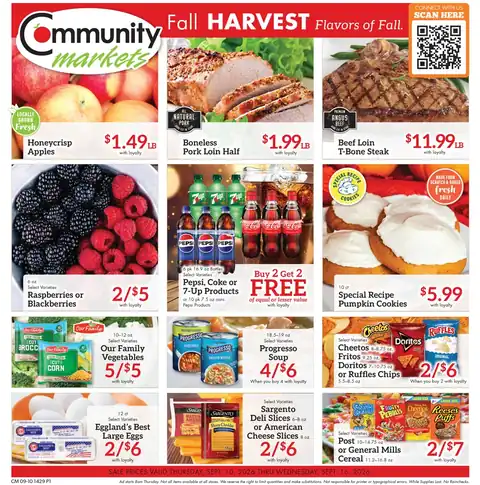 Weekly Specials