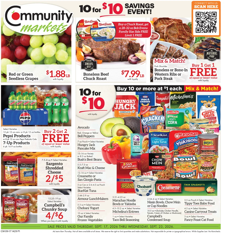 Community Markets Weekly Specials - Page 1