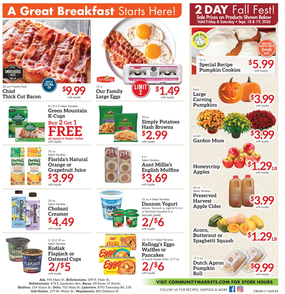 Community Markets Weekly Specials - Page 4