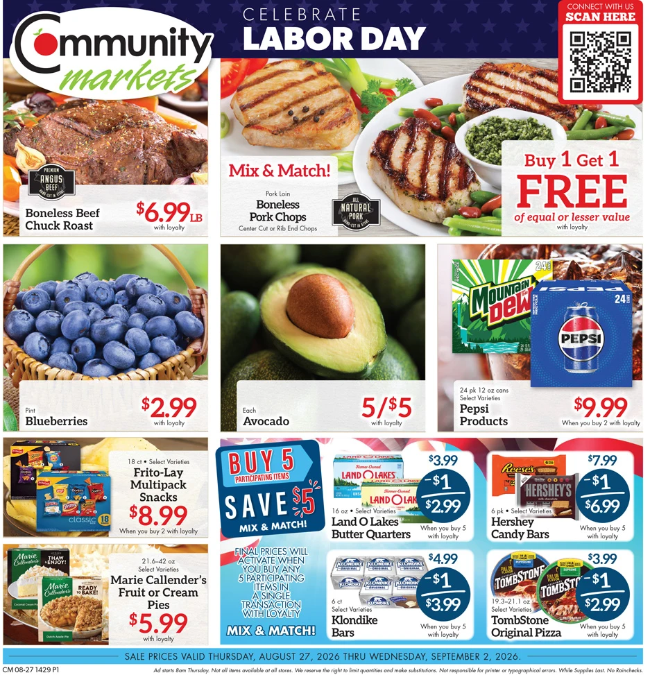 Community Markets Weekly Specials - Page 1