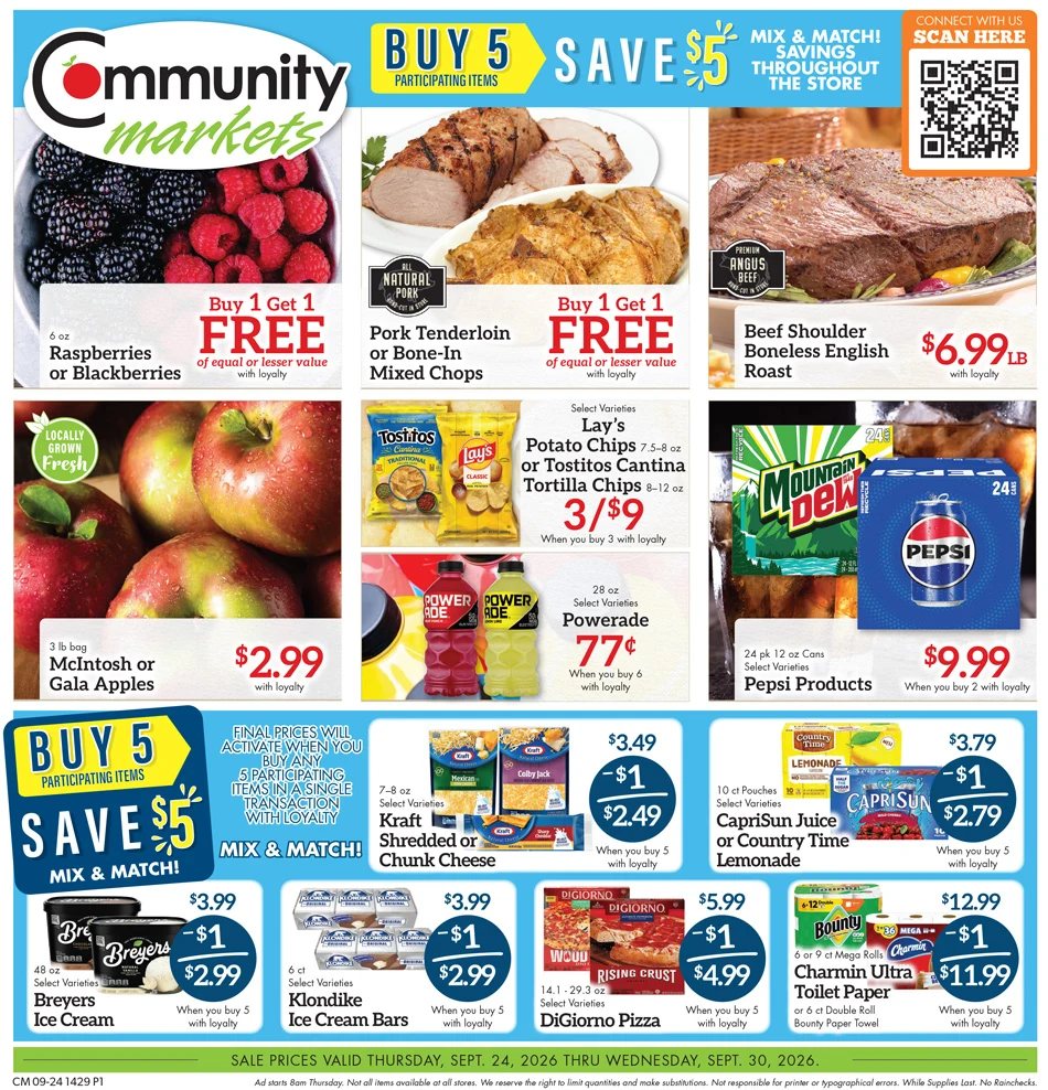 Community Markets Weekly Specials - Page 1