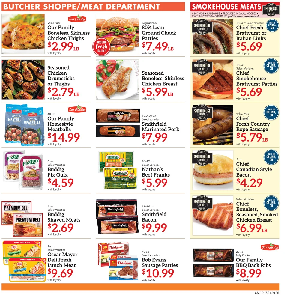 Community Markets Weekly Specials - Page 6