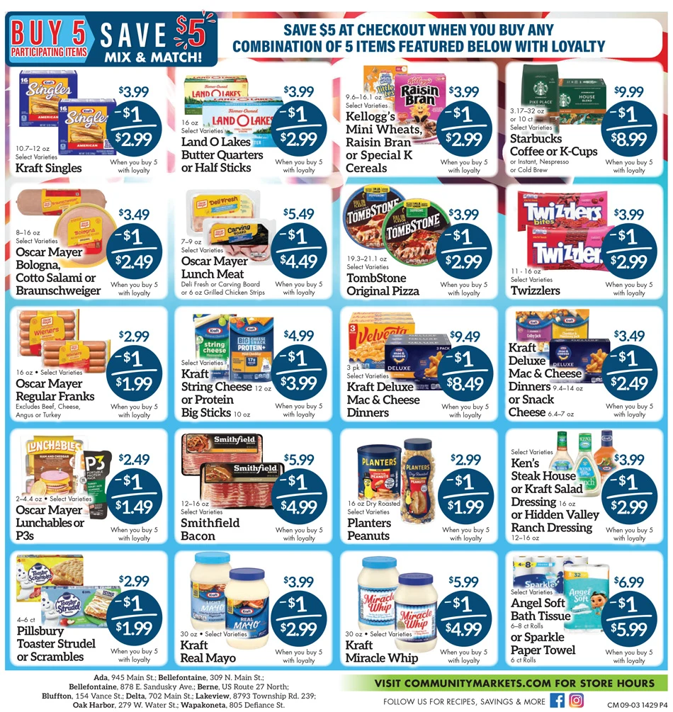 Community Markets Weekly Specials - Page 4