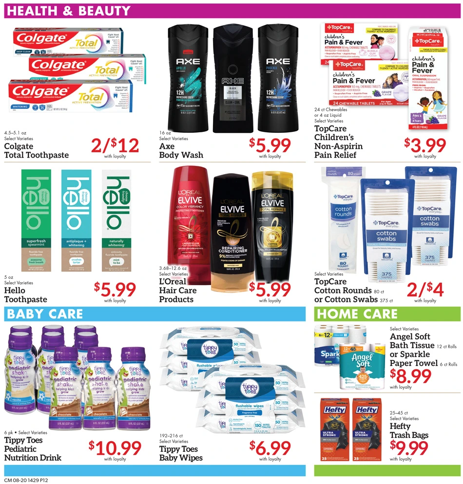 Community Markets Weekly Specials - Page 12