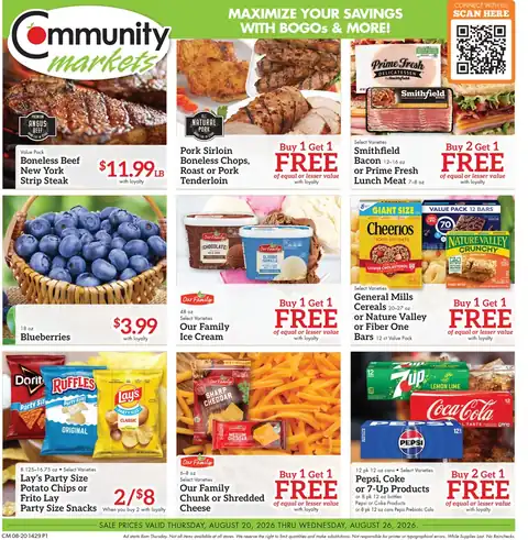Weekly Specials