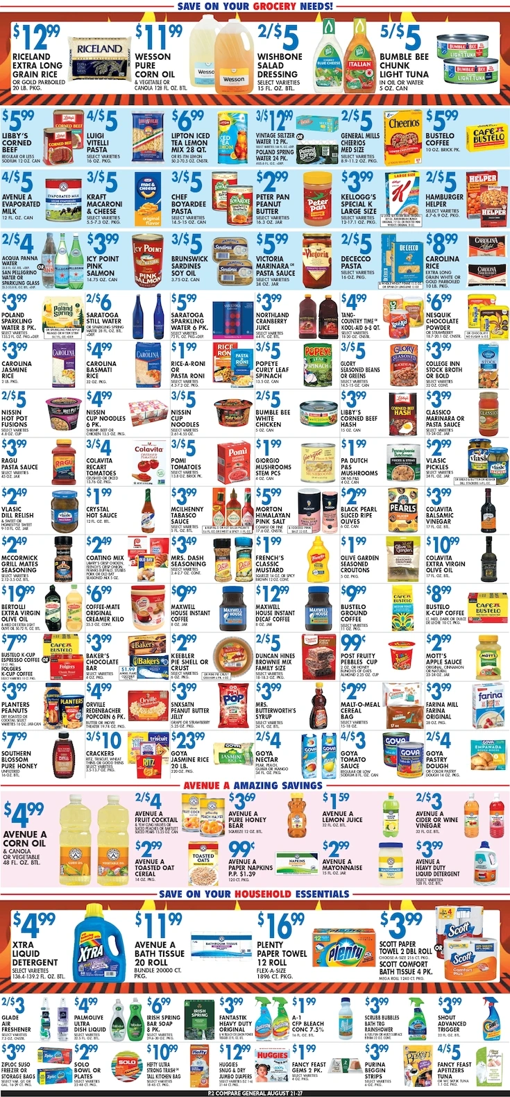 Compare Foods Weekly Ad - Page 2
