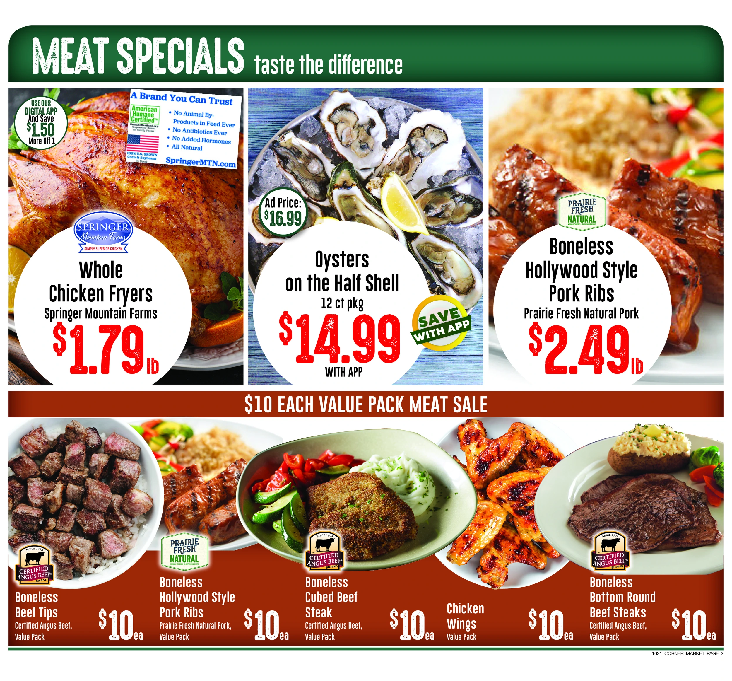 Corner Market MS Corner Market MS Weekly Ad - Page 2